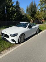 Mercedes-Benz E 220 d Autom. -AMG E53 Burmester Garantie  - Mercedes-Benz E 220 Gebrauchtwagen in Lübeck