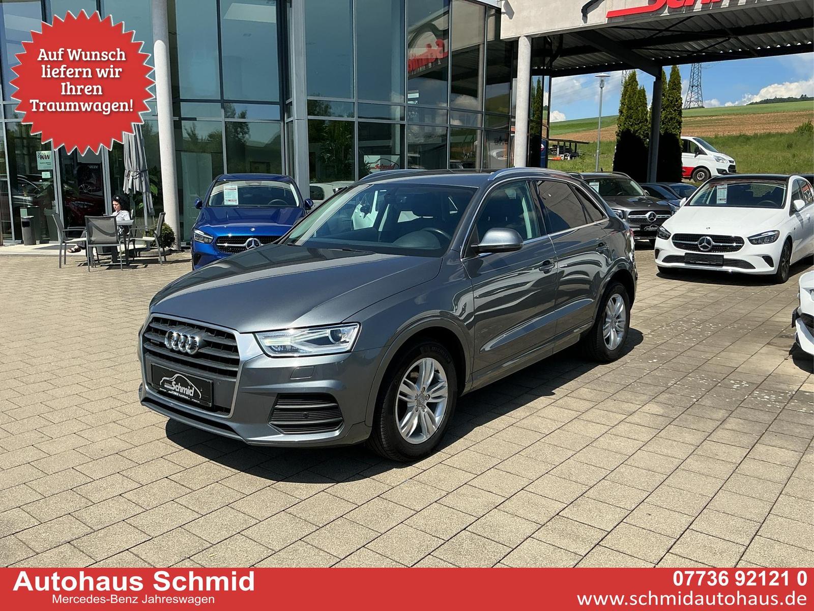 Audi Q3 Q3, 2.0 TDI, sport quattro, AHK, Xenon, 8 ...