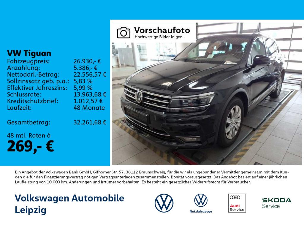 Volkswagen Tiguan Highline 2.0 TDI DSG R-Line 4Motion *AHK*