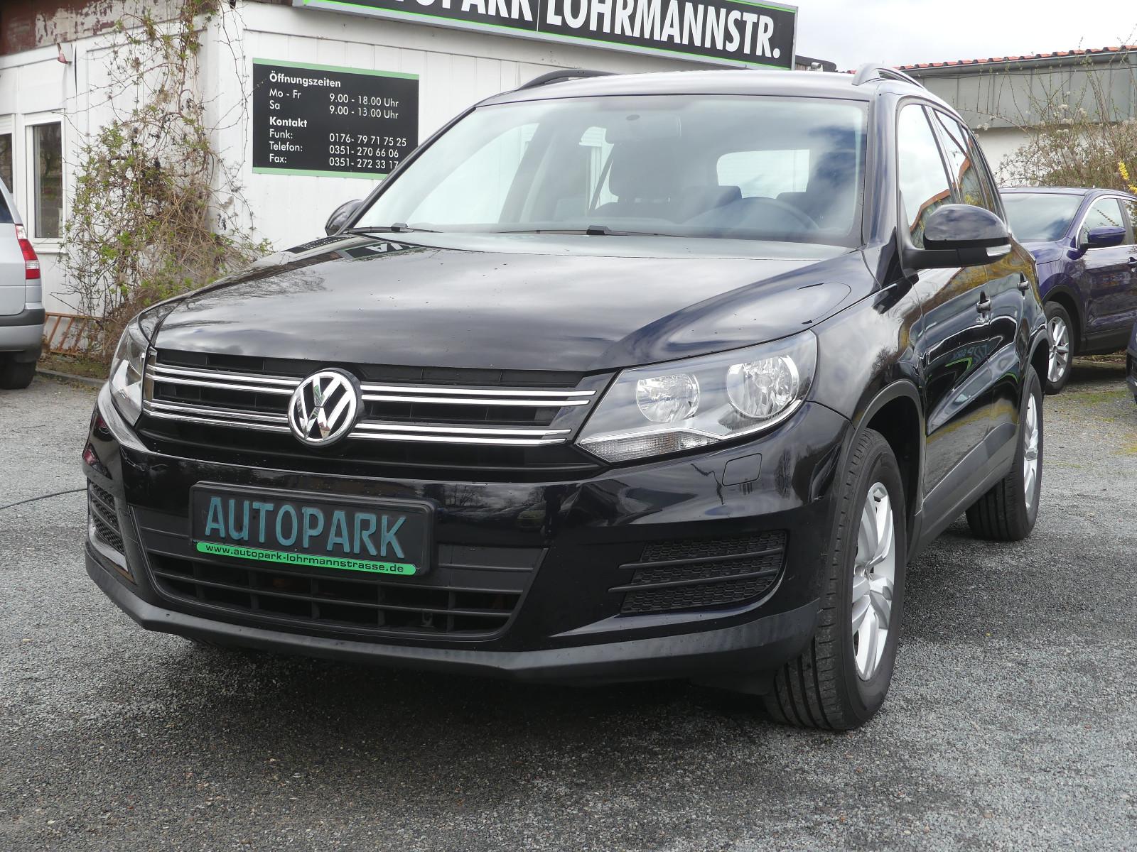 Volkswagen Tiguan Trend & Fun BMT*1.Hand*SH-gepfl.*Nr.79