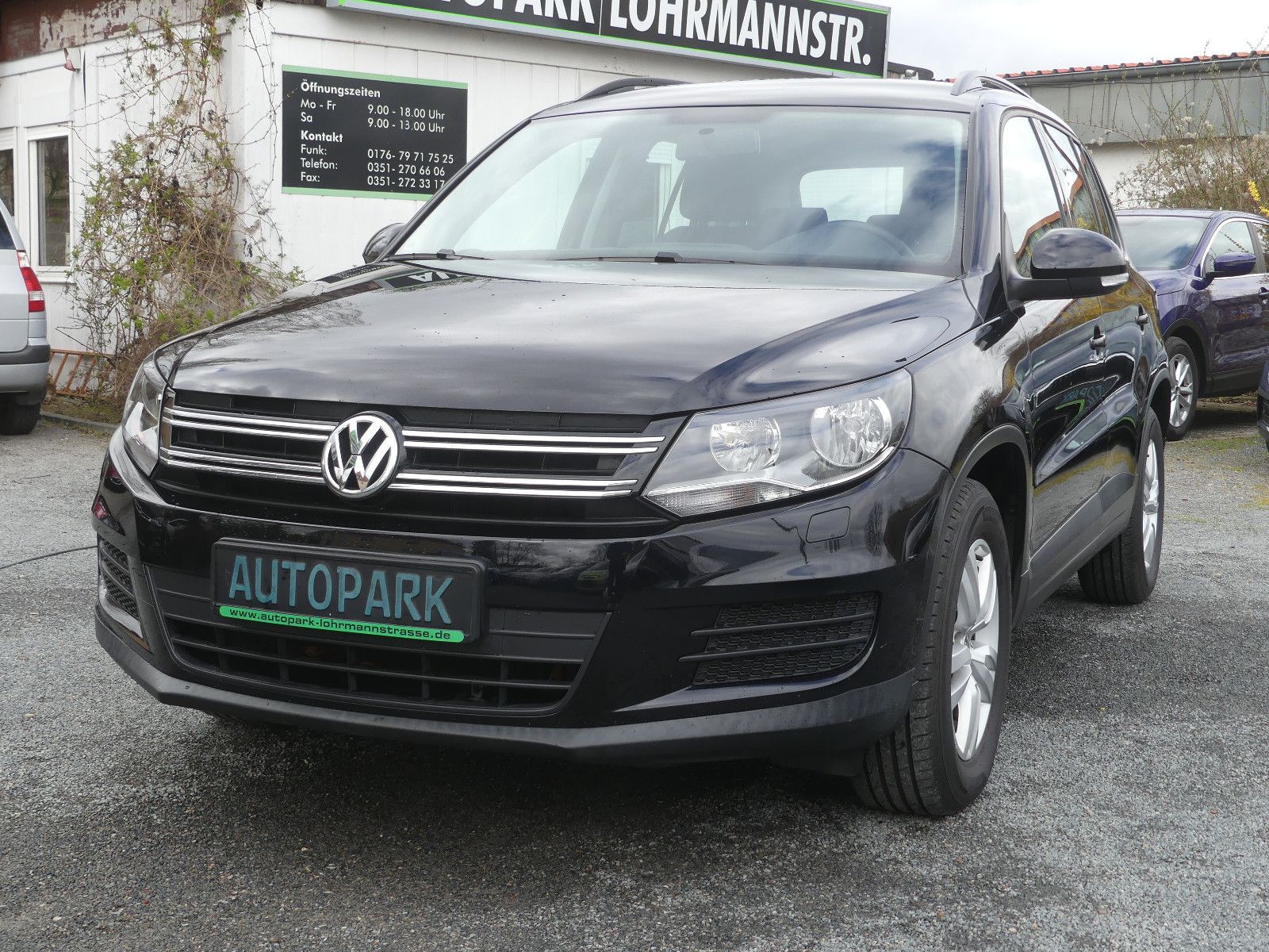 VW Tiguan Trend &amp; Fun BMT*1.Hand*SH-gepfl.*Nr.79B