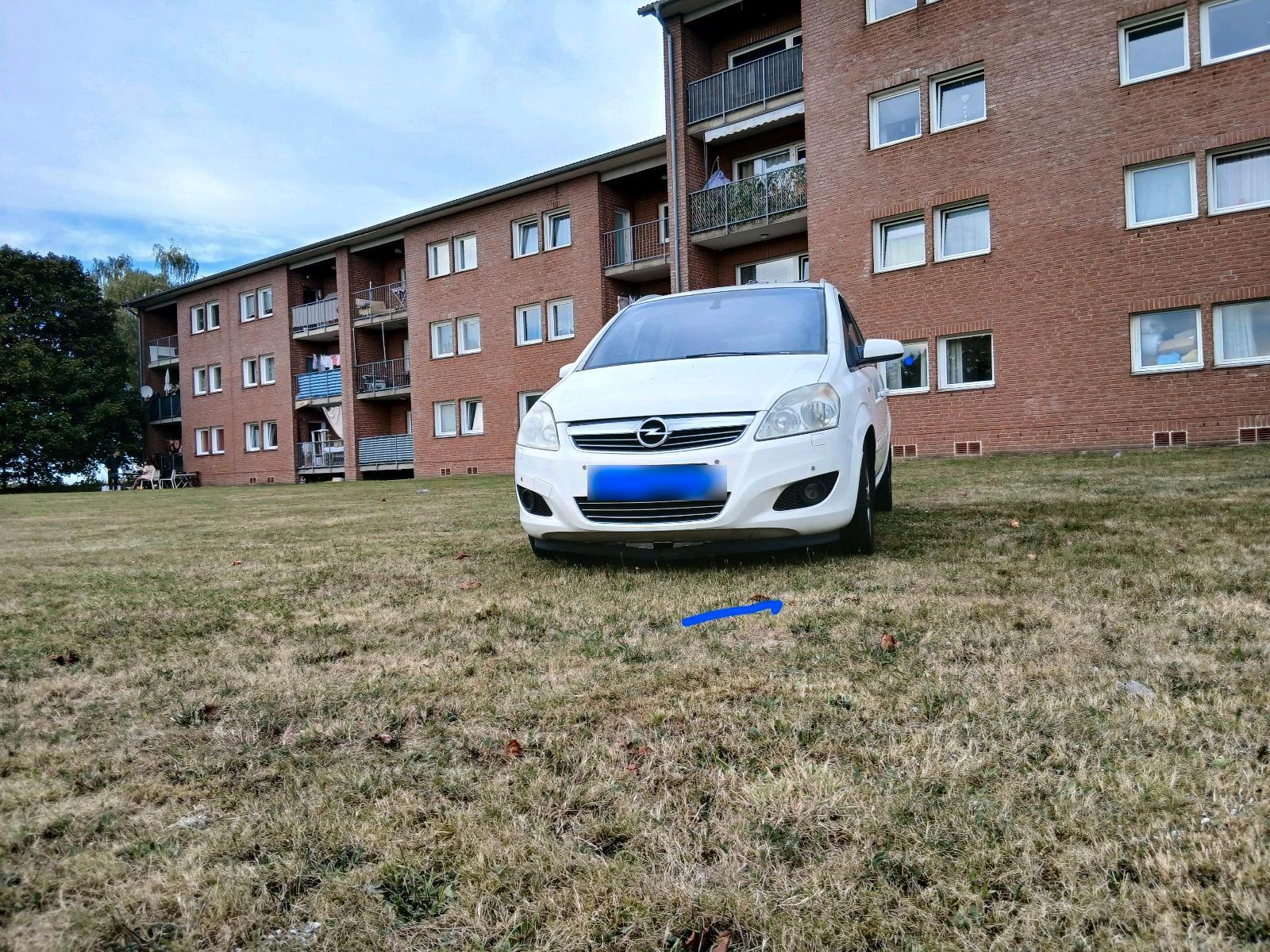 Opel Zafira, 2008