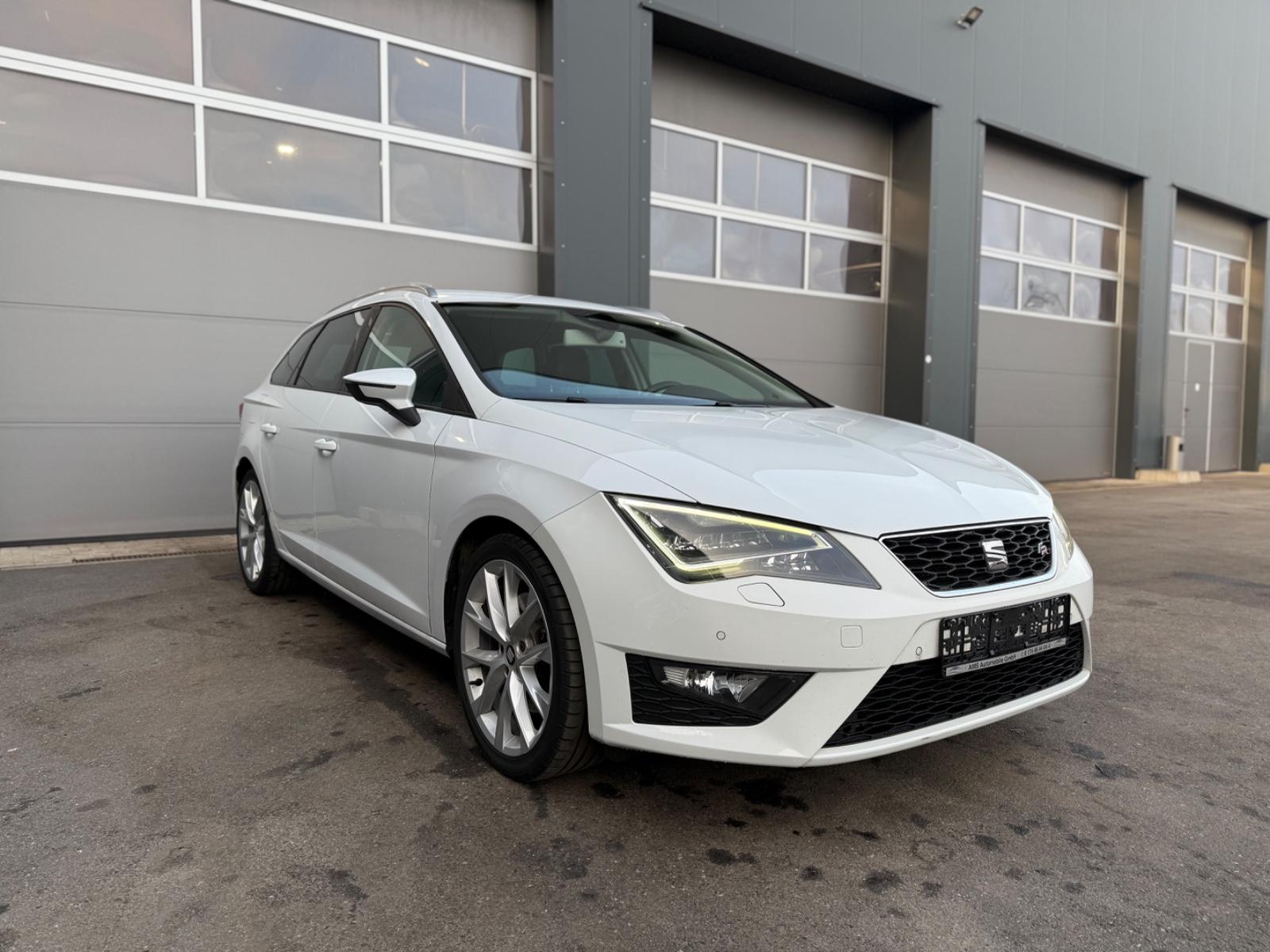 Seat Leon ST FR 2.0TDI 184PS,LED,Alcantara,Sitzhz