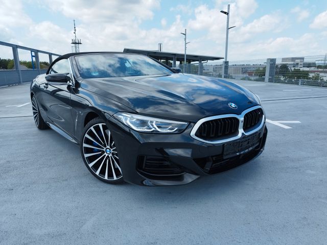 BMW M850i xDrive/Laser/HUD/IntegralLenk/Sitzlüf/H&K