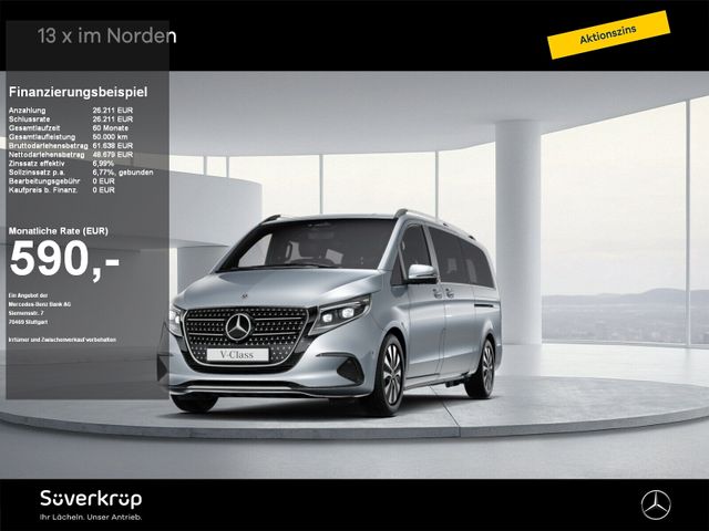 Mercedes-Benz V 250 AVANTGARDE EXTRALANG MOPF2 NAVI AHK 360°