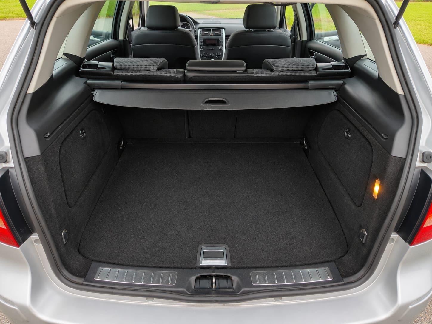 Mercedes-Benz B170 2006 — photo 9