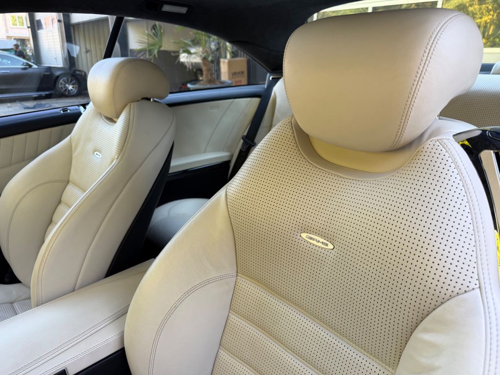 MERCEDES-BENZ CL 2007