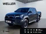 Toyota Hilux 4x4 Double Cab MHEV Executive *Bi-LED*Lede - schwarze Toyota Hilux