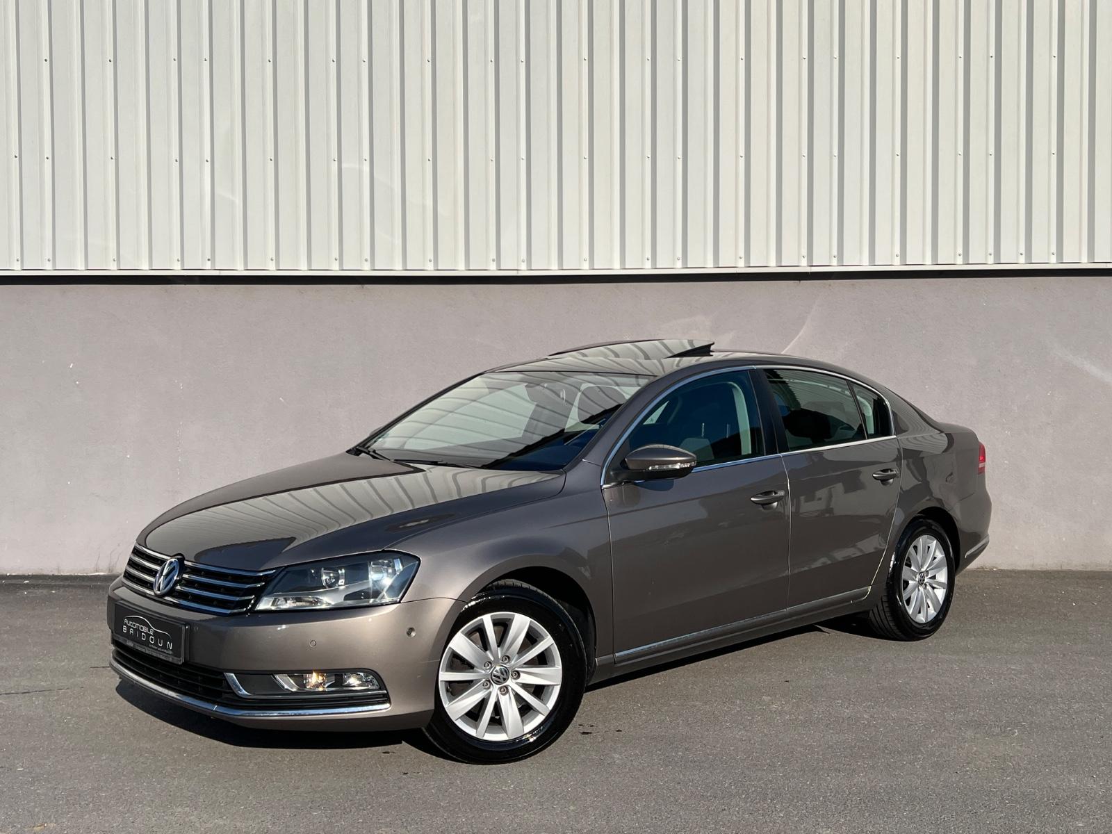 Volkswagen Passat Lim. BlueMotion Navi 1.Hand Schiebedach