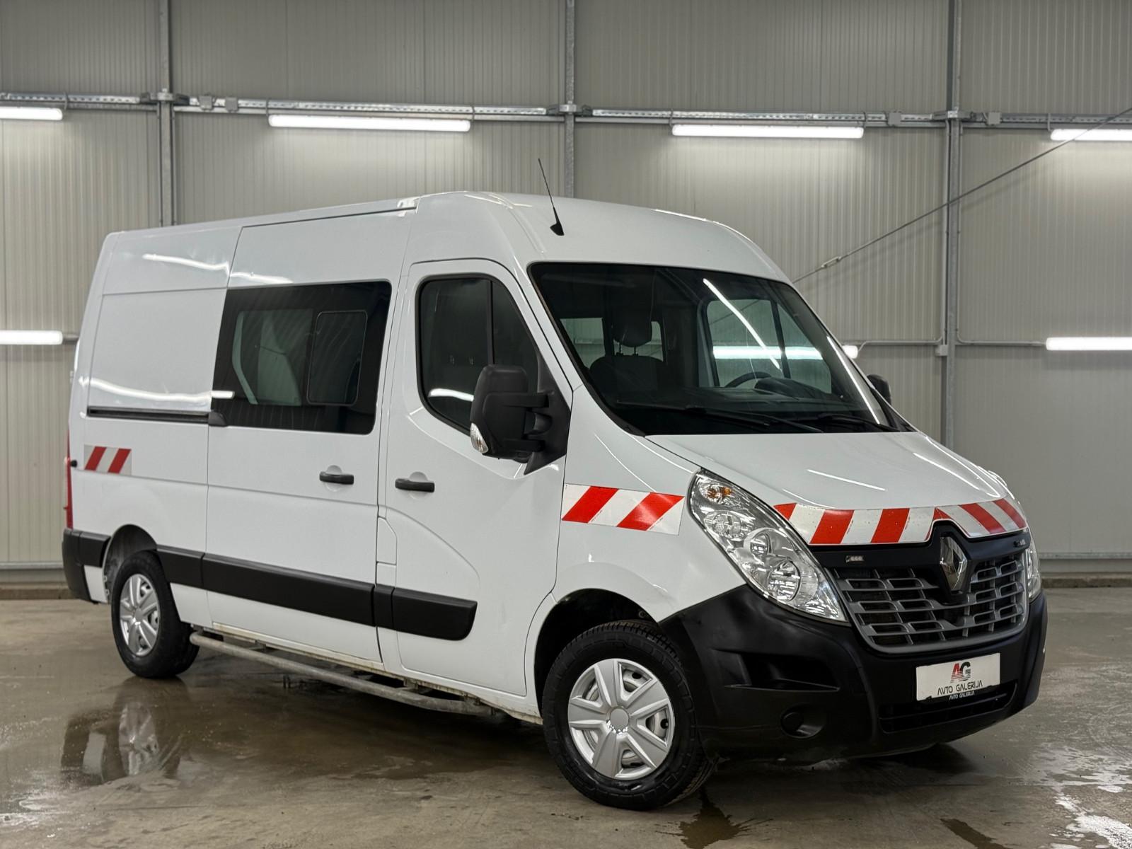 Renault MASTER L2H2 7 seats + ahk+ new service + camera