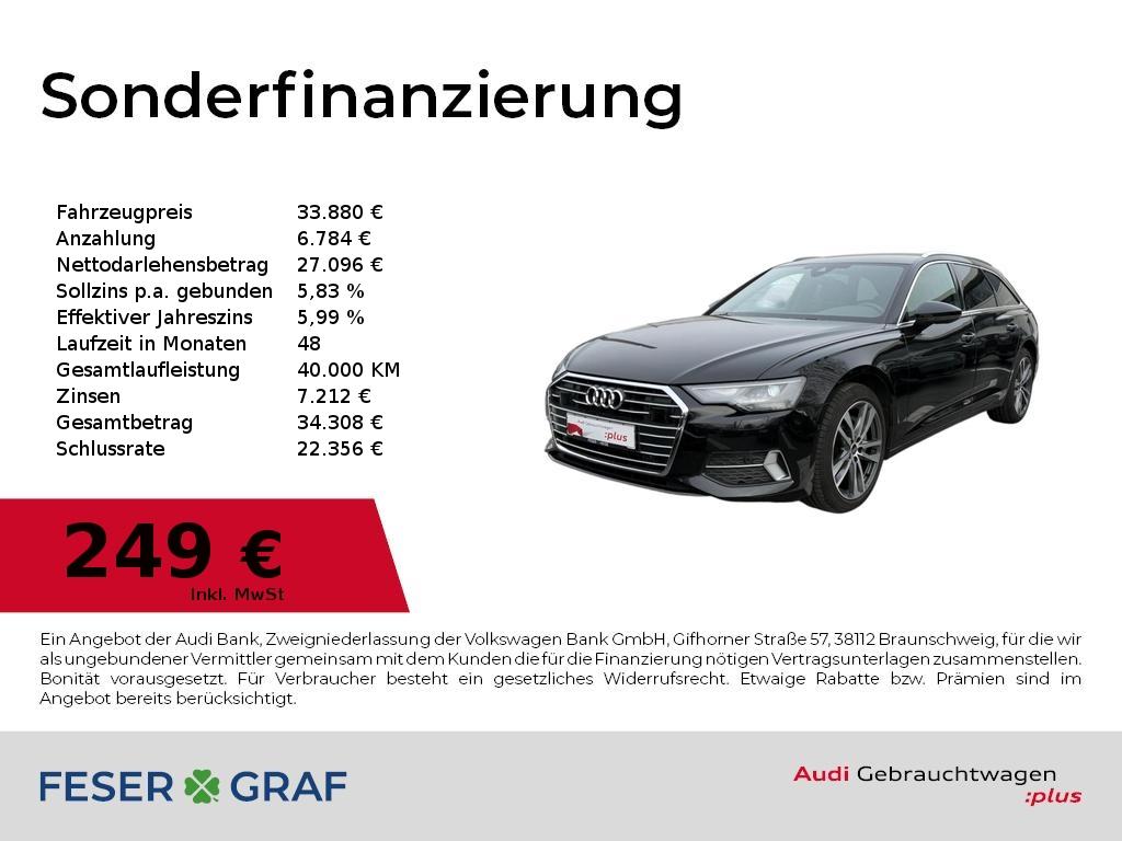 Audi A6 Avant Sport 45 TFSI SHZ/Kamera/Memory/360°Cam