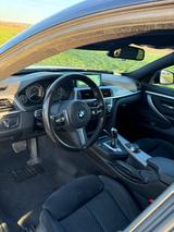 BMW 420 Gran Coupé 420d xDrive Gran Coupé M Spor... - blaue BMW 420 Gran Coupé