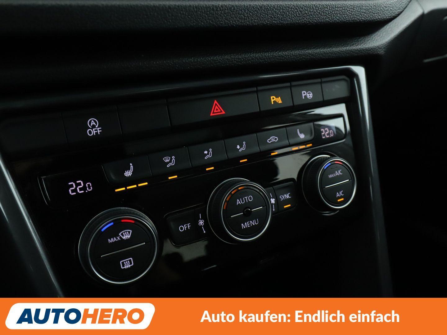 Volkswagen T-Roc 1.5 TSI ACT IQ.DRIVE Aut*NAVI*ACC*PDC*SHZ*