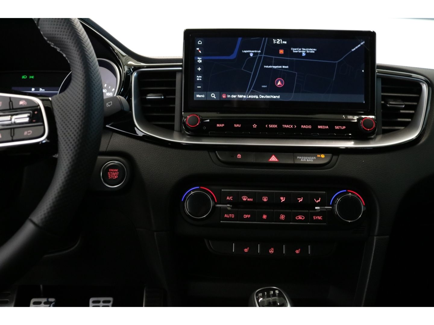 Fahrzeugabbildung Kia Ceed_sw GT-Line 1,4 Lane ASS Navi Rückf Kamera