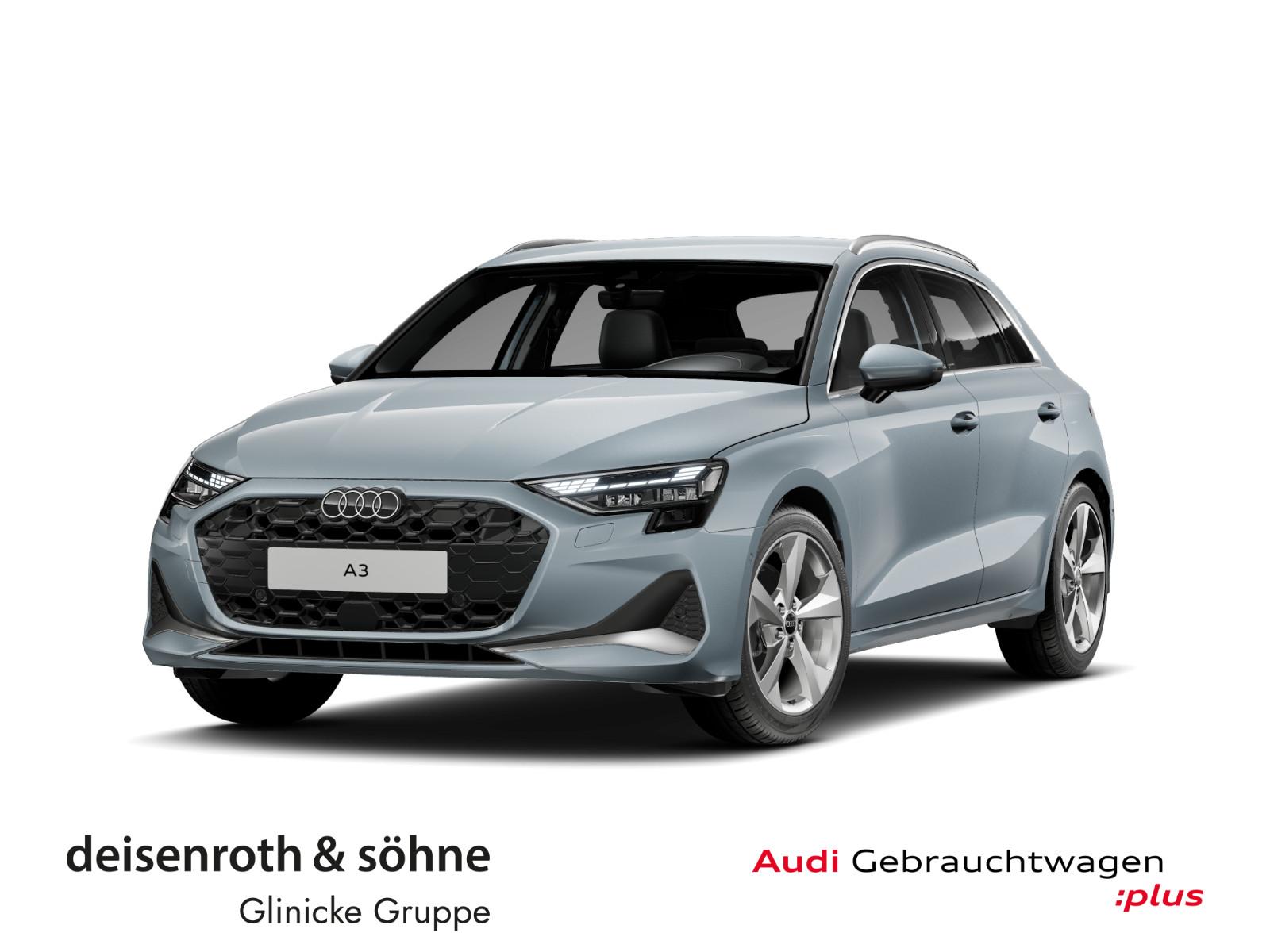 Audi A3 Sportback Advanced 35 TDI S tr LED/Nav/Kam/AC