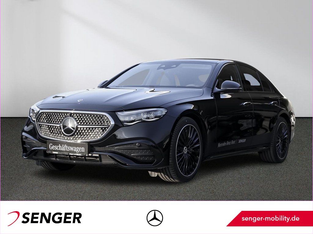 Mercedes-Benz E 200 AMG DigitalLight Distronic 360°-Kamera AHK