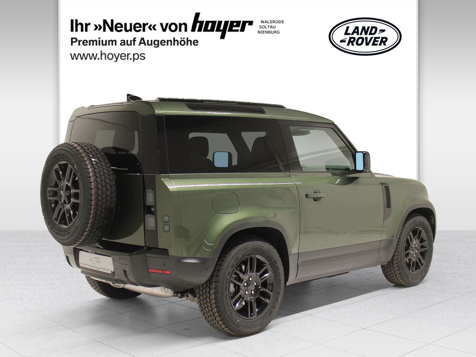 Land Rover Defender 90 3.0 D200 MHEV S AHK Black Design foto 2