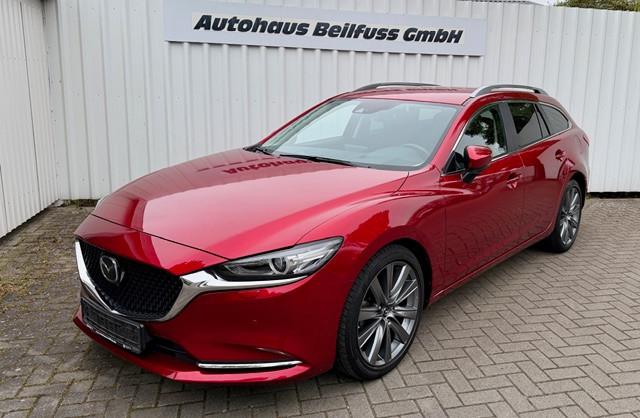 Mazda 6 Kombi Exclusive-Line