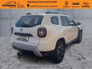 Dacia Duster II Celebration Blue dCi 115 PS 4WD Rückfa