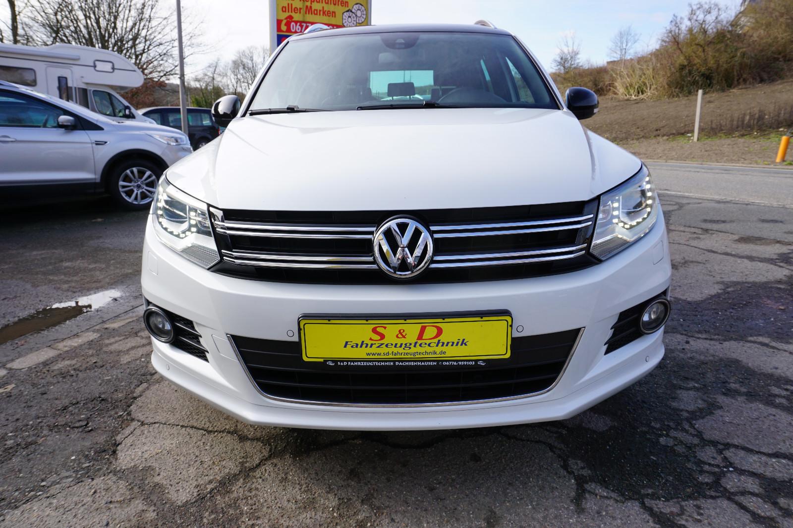Volkswagen Tiguan CityScape BMT 4Motion Navi Ahk