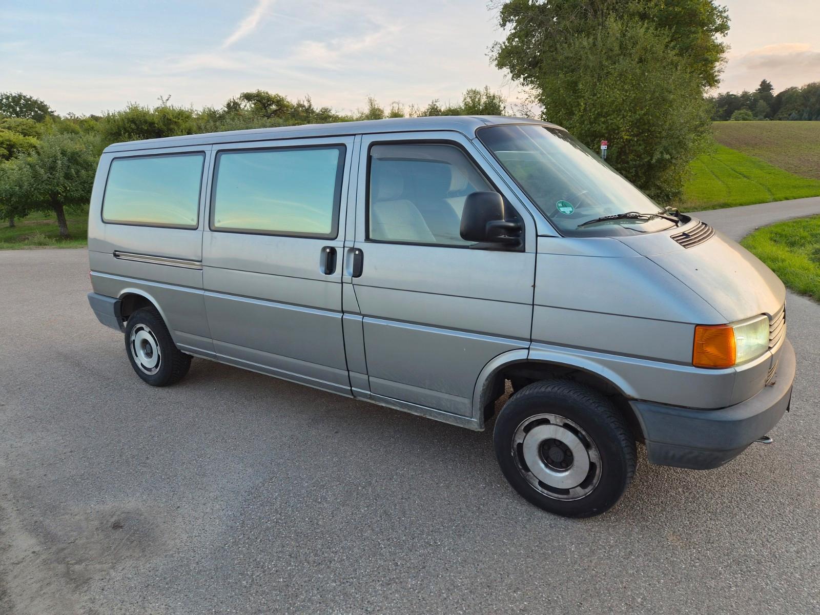 Volkswagen T4 Transporter lang