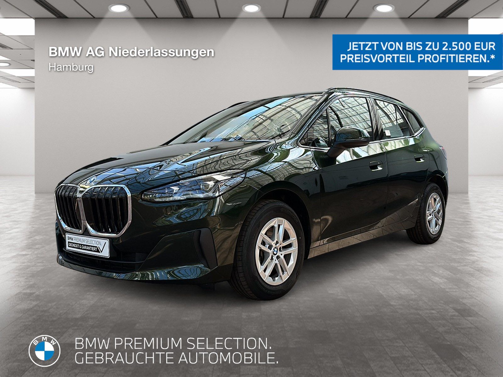 BMW 220i Active Tourer AHK Kamera LED Sitzheizung