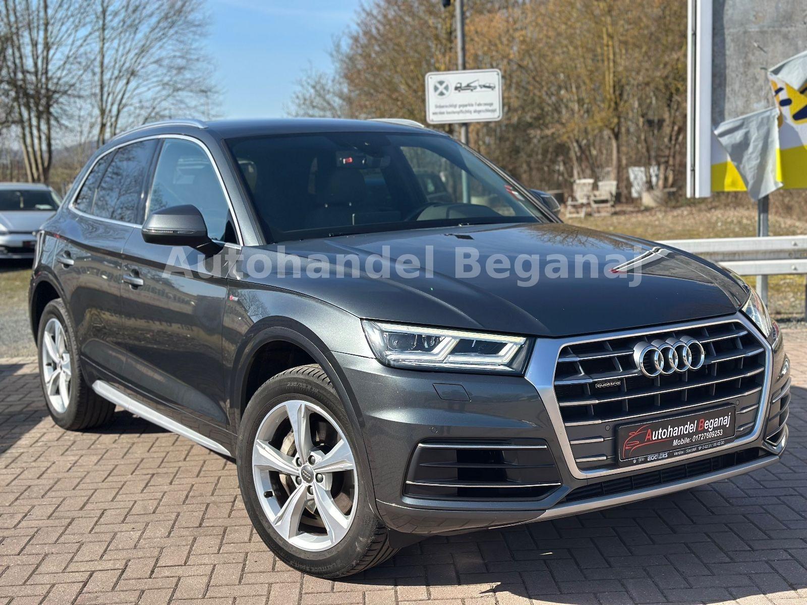 Audi Q5 quattro 3.0TDI S-Line/MATRIX/LEDER/NAVI/R-KAM