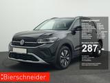 Volkswagen T-Cross 1.0 TSI Goal LED NAVI AHK KAMERA ACC SHZ - Volkswagen T-Cross Jahreswagen