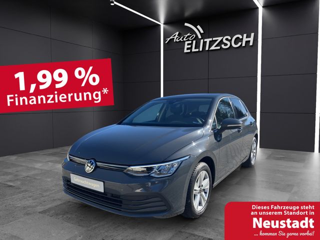 Volkswagen Golf VIII TSI Life LED Navi AID ACC PDC SH LM