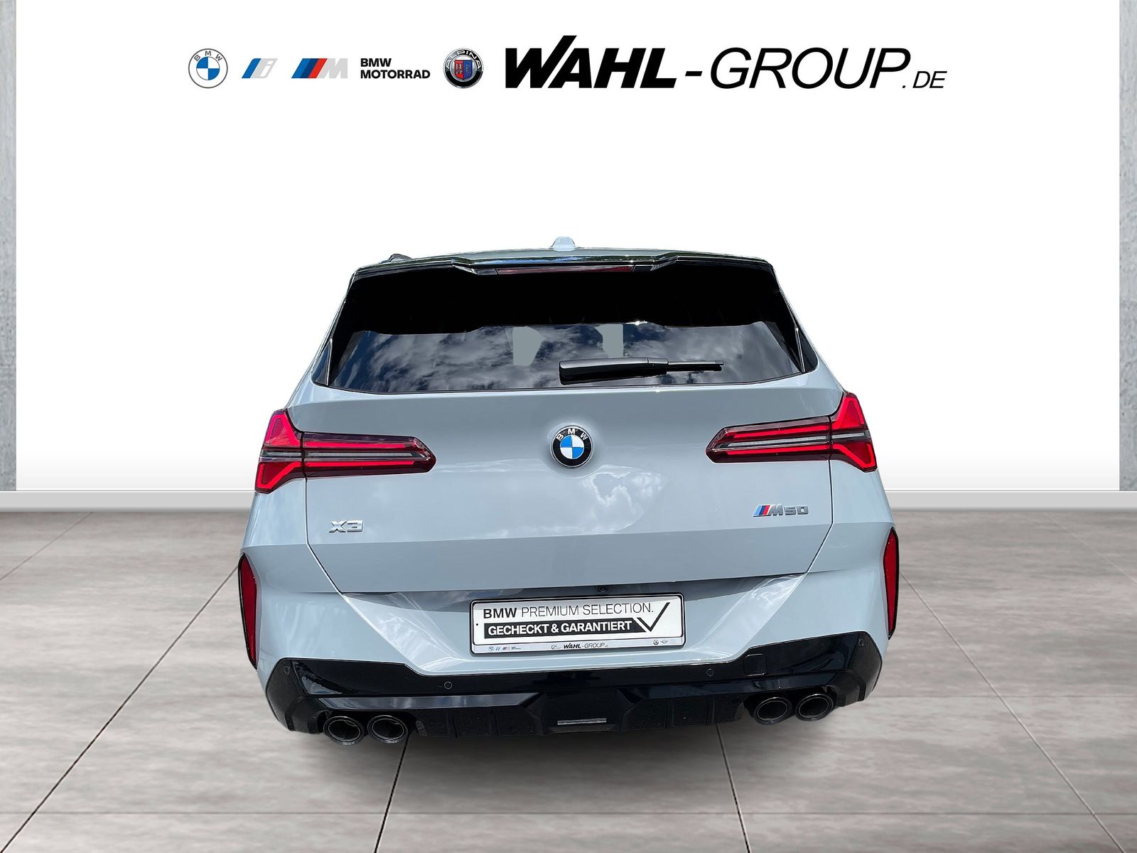 BMW X3 M50 M Sport Pro AHK eSitze DrivingAss Prof Ha foto 6