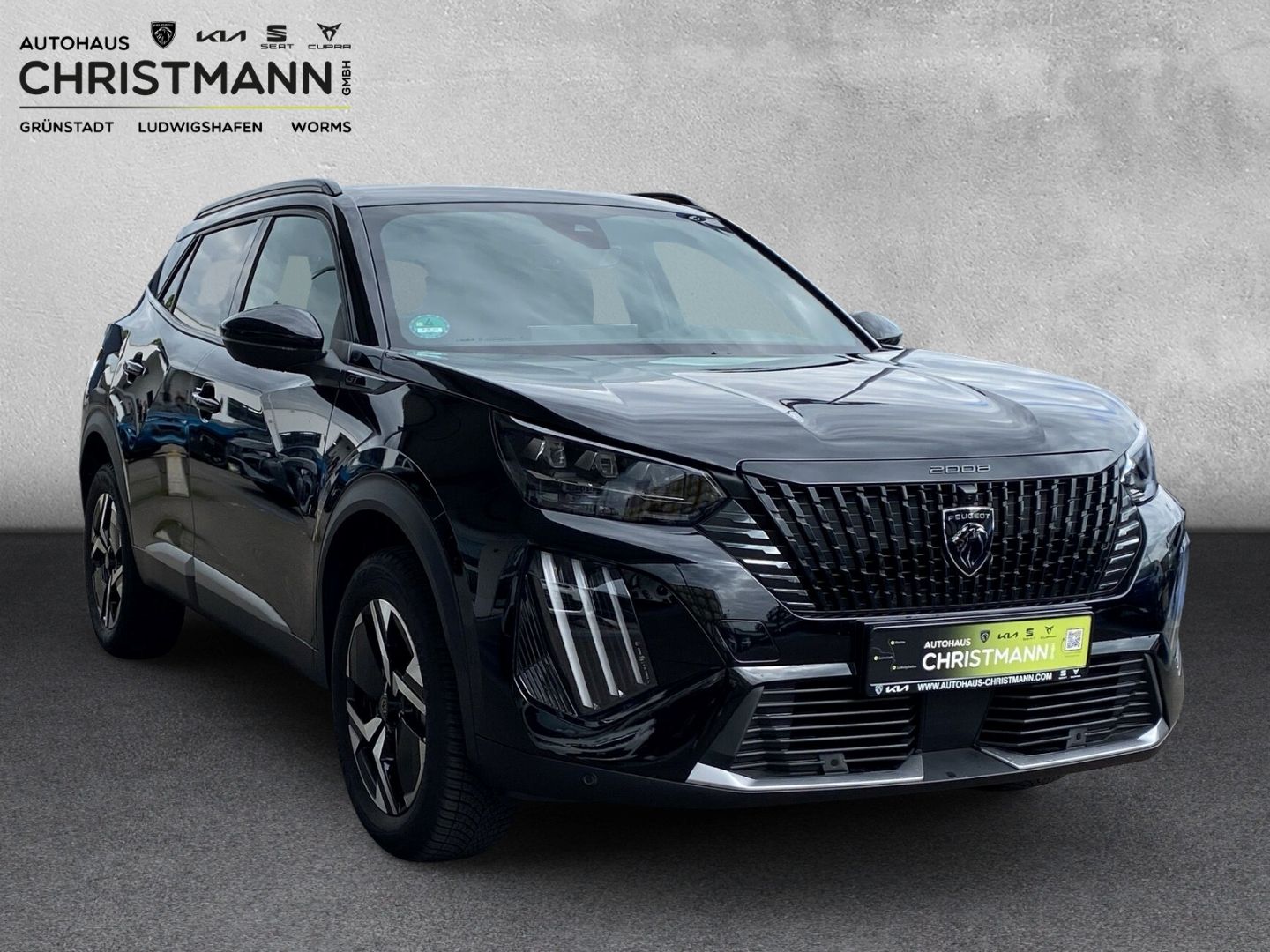 Fahrzeugabbildung Peugeot 2008 Hybrid 136 GT Navigation ACC Rückfahrk. DAB