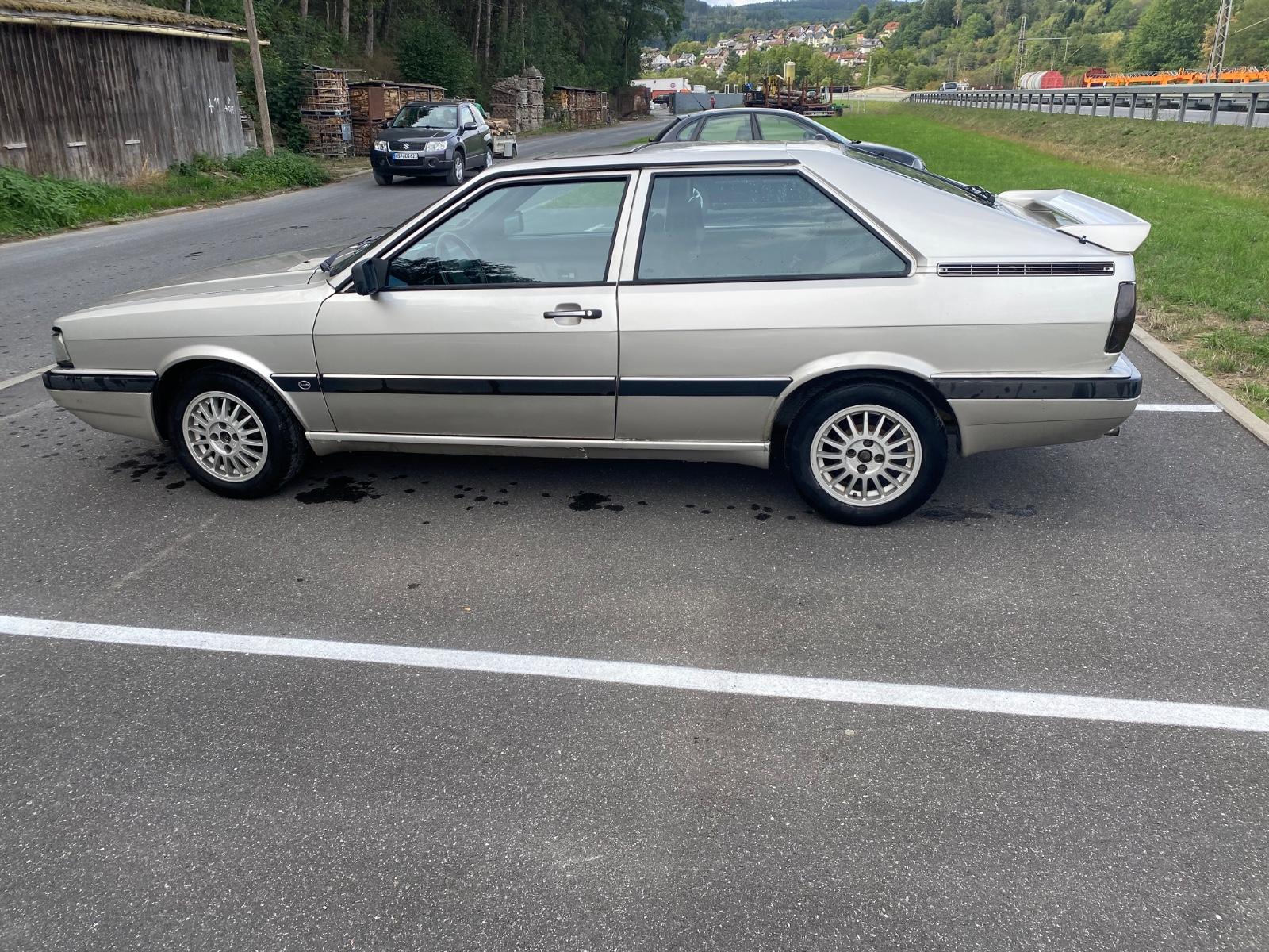 Audi 80 GT Coupe