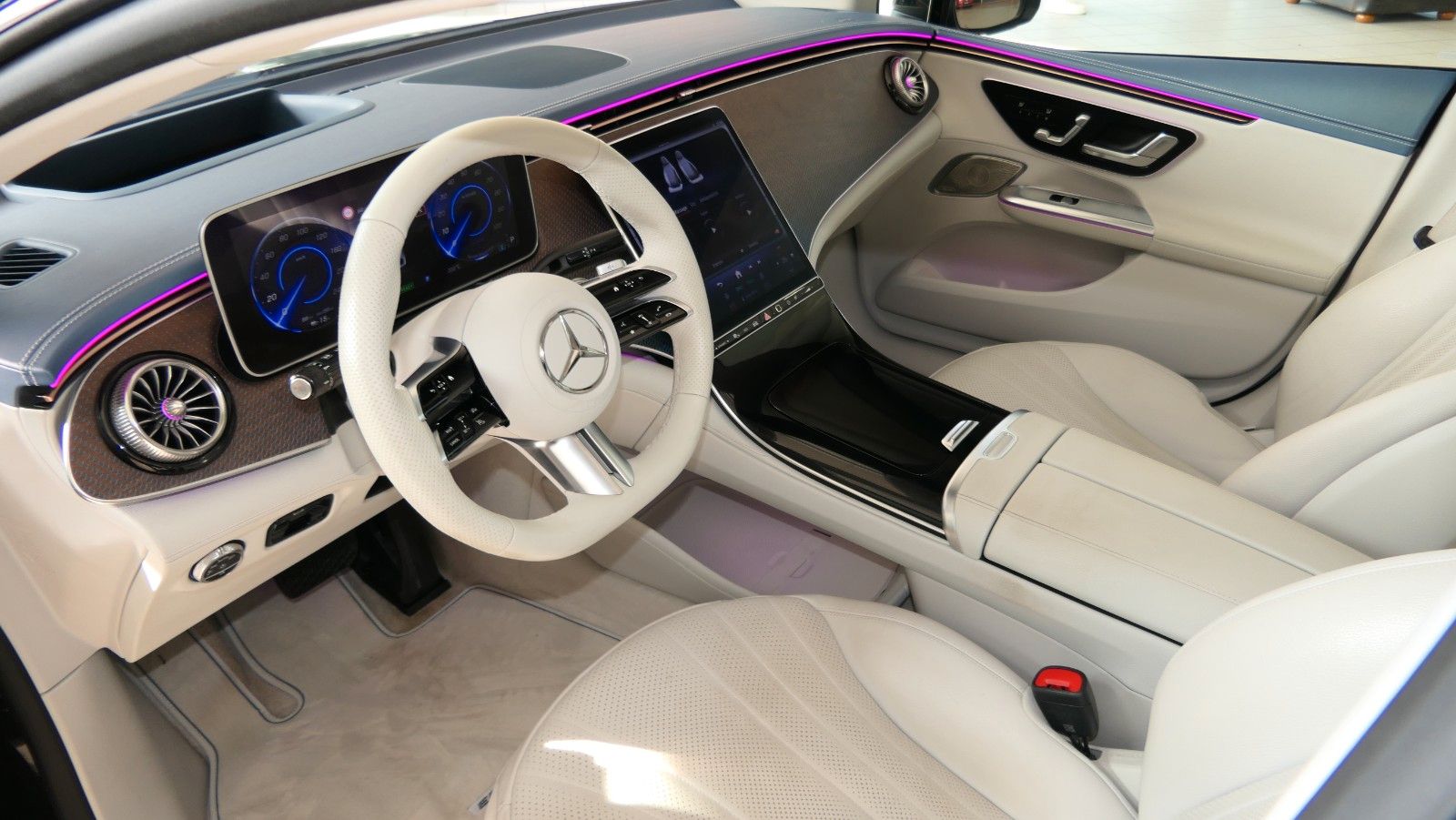 Mercedes-Benz EQE 350 Edition 1 PANO. AMG-Line Burmester 360° foto 11