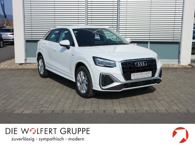 Audi Q2 35 TFSI S line MATRIX*SHZ*NAVI*RFK