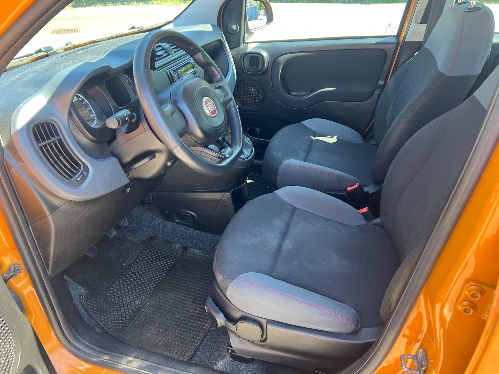 Fiat PANDA 1.2 EASY-KLIMA-EURO 6-BENZIN+GAS