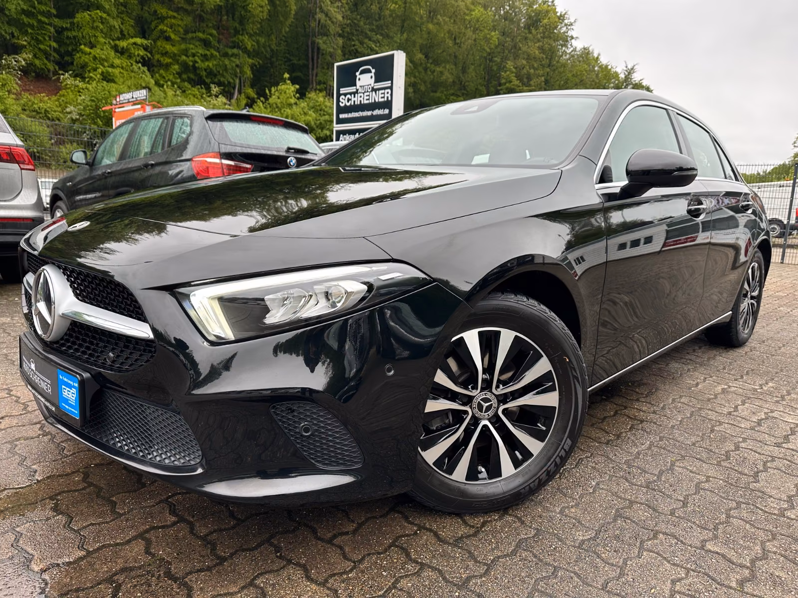 Mercedes-Benz A-Class AUTOMATIK LEDER SHZ RFK, миниатюра 2