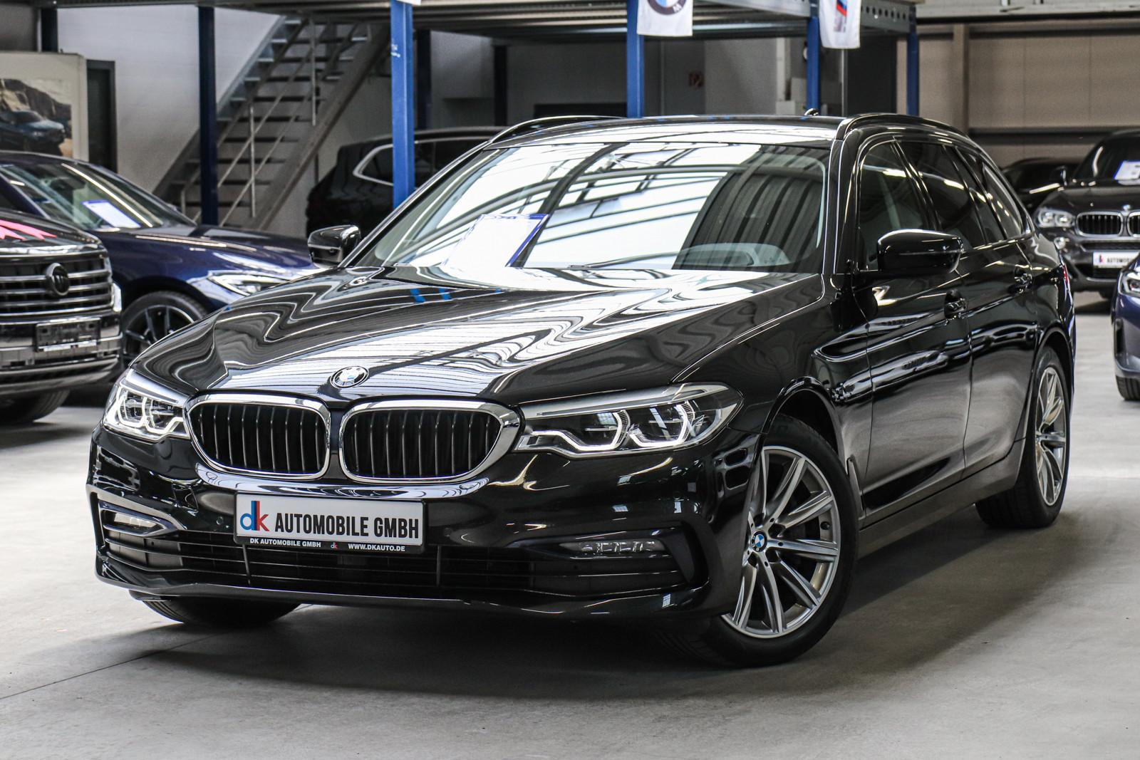 BMW 530i xDrive Touring Sport-Aut/SPORT LINE/KAMERA/
