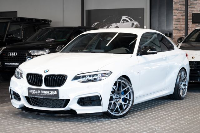 BMW M240i|M-PERFORMANCE-PARTS|H&R-FEDERN|NAVI|2.HAND