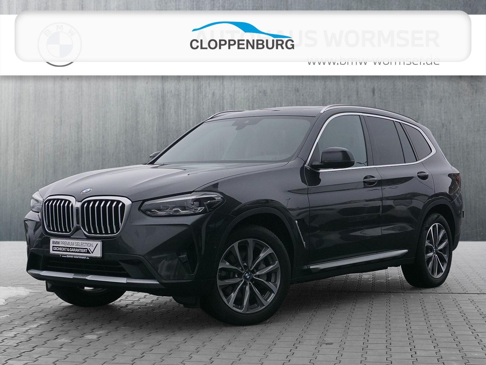 BMW X3 xDrive30d ZA HK HiFi DAB LED WLAN Pano.Dach