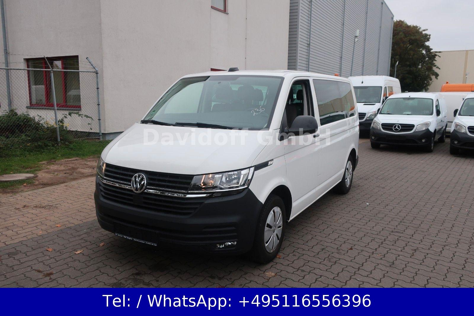 Volkswagen T6 Transporter 9 Sitze Klima 1 Hand