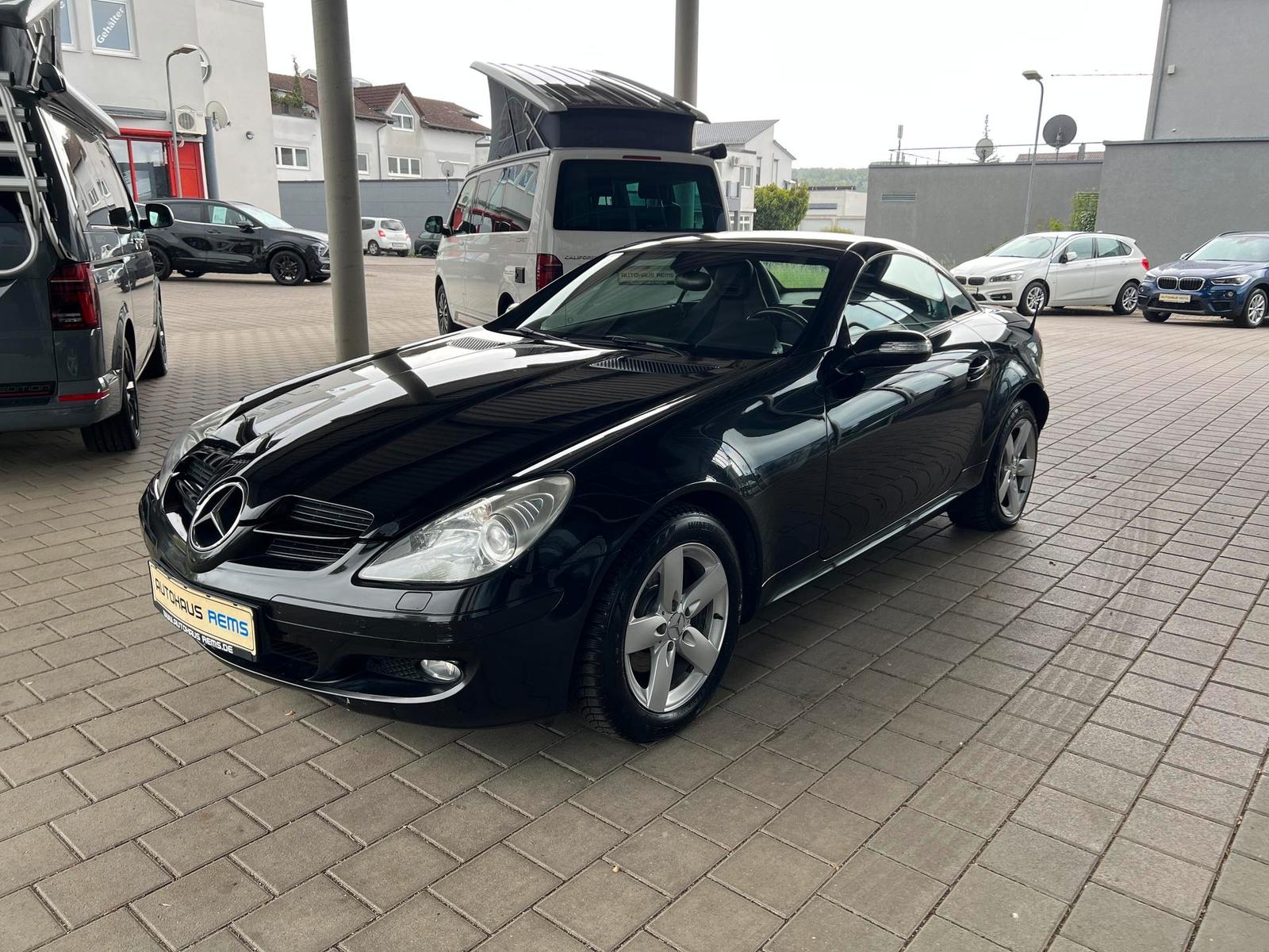 Mercedes-Benz SLK 200 KOMPRESSOR,CABRIOLET,SITZHEIZ,TEMPOMAT