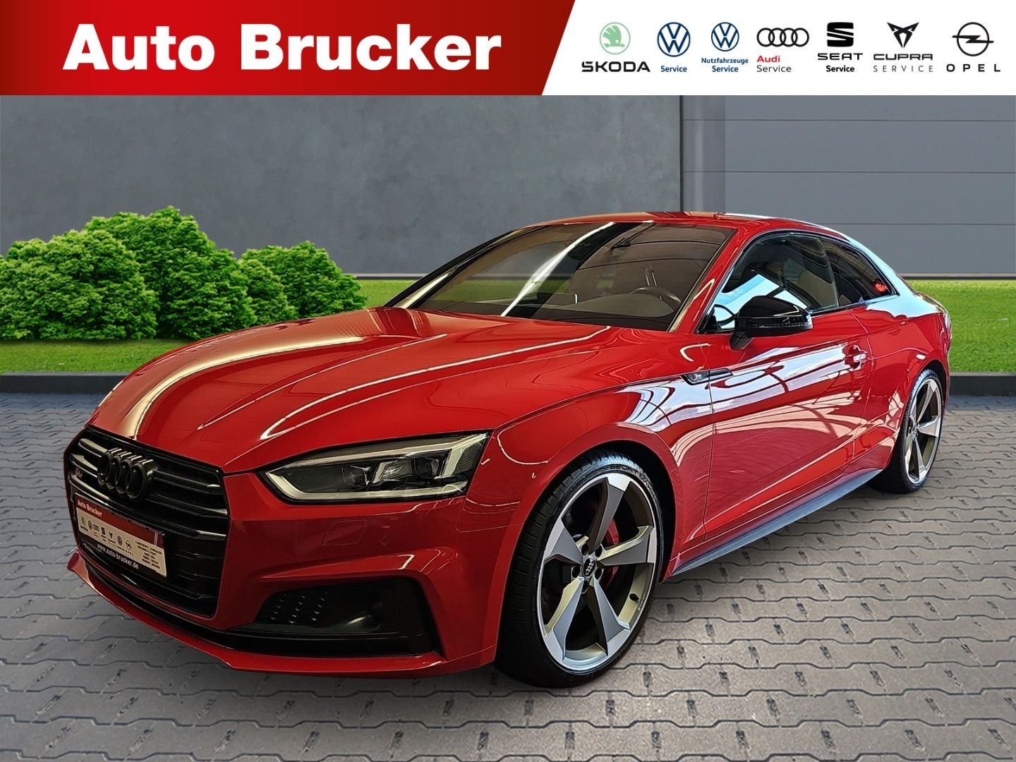 Audi S5 Coupe 3.0 TFSI quattro Matrix Navi elektr.Sit