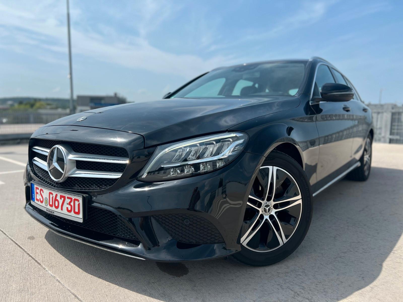 Mercedes-Benz C180 T AVANTGARDE 9G-TRONIC LED*KAM*SPUR*TOT*NAV