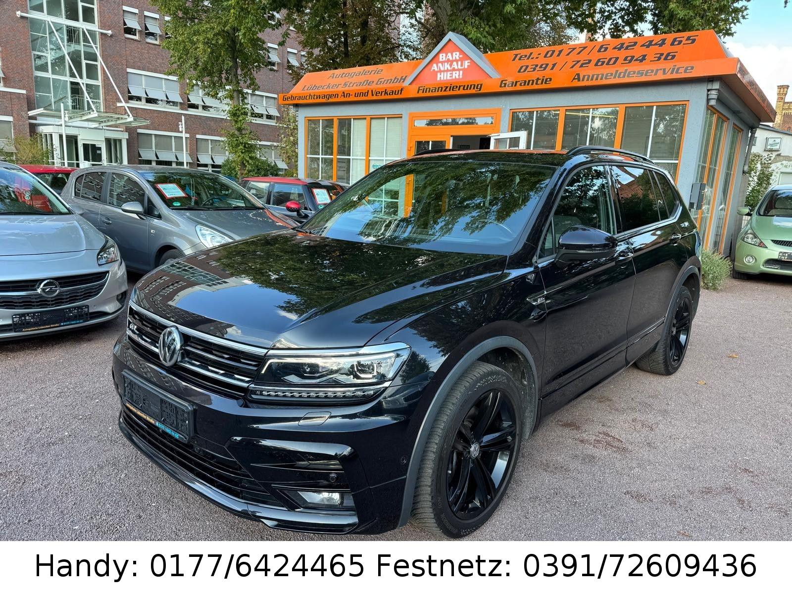 Volkswagen Tiguan Allspace 2.0 TDI DSG 4MOTION/R-LINE/7-Si.