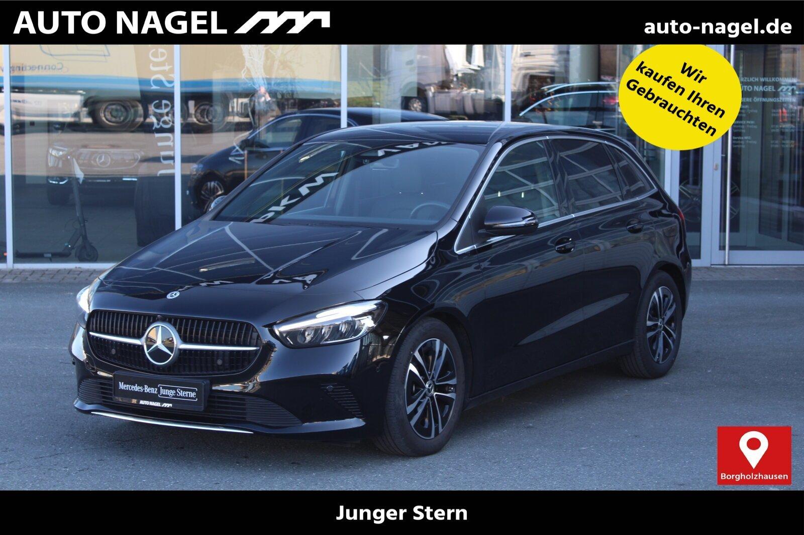 Mercedes-Benz B 220 d Progressive +AHK+KAMERA+LED+NAVI+SITZH.+