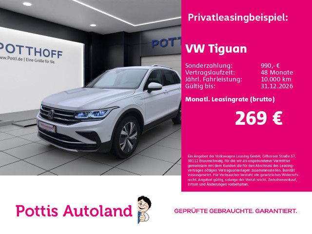 Volkswagen Tiguan 1.4 TSI eHybrid DSG ELEGANCE PANO AHK KAM