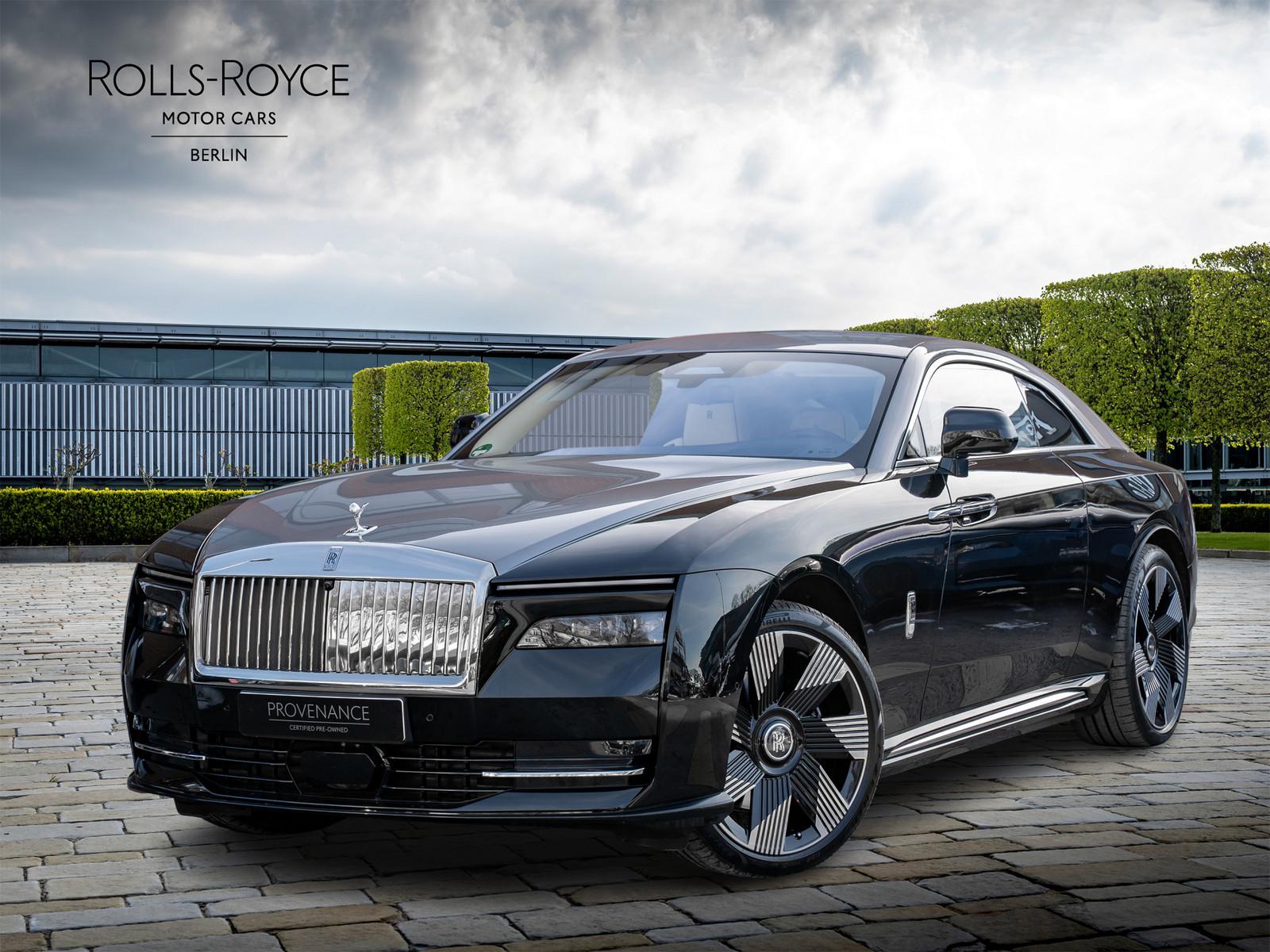 Rolls-Royce Spectre #Provenance