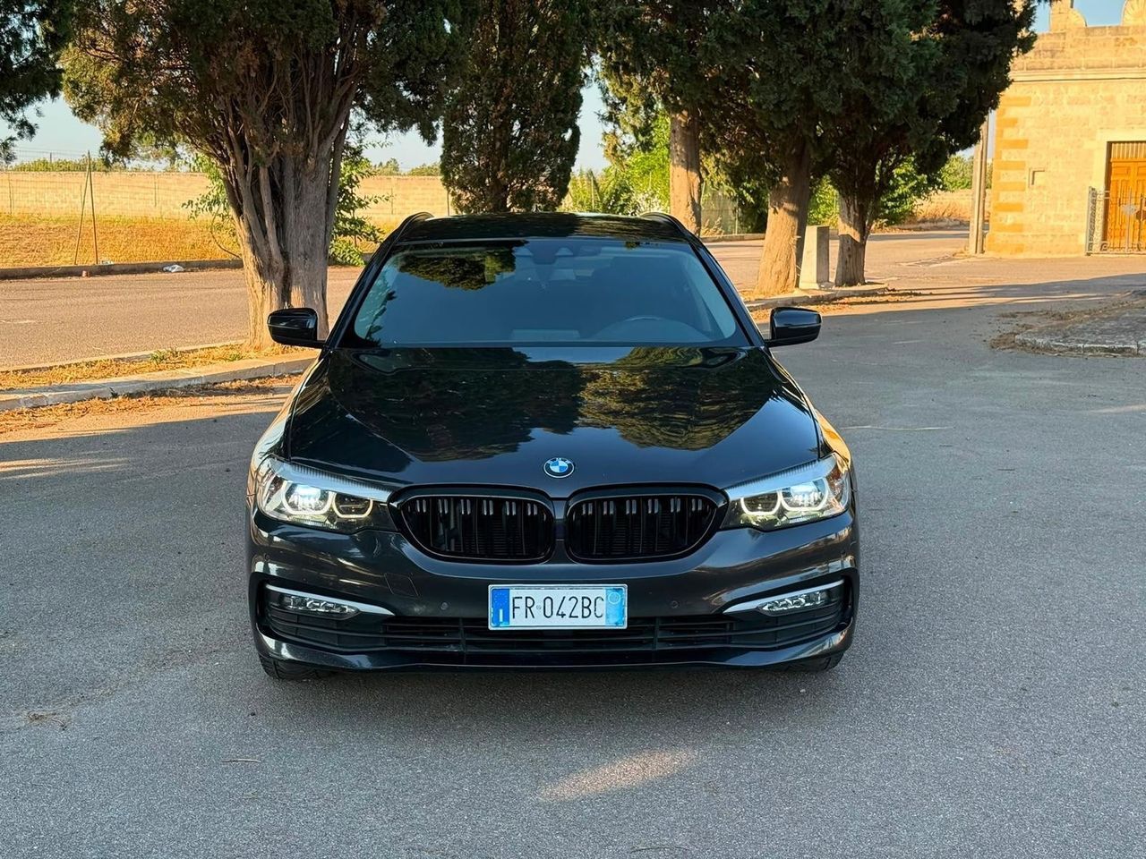BMW 520 - 1