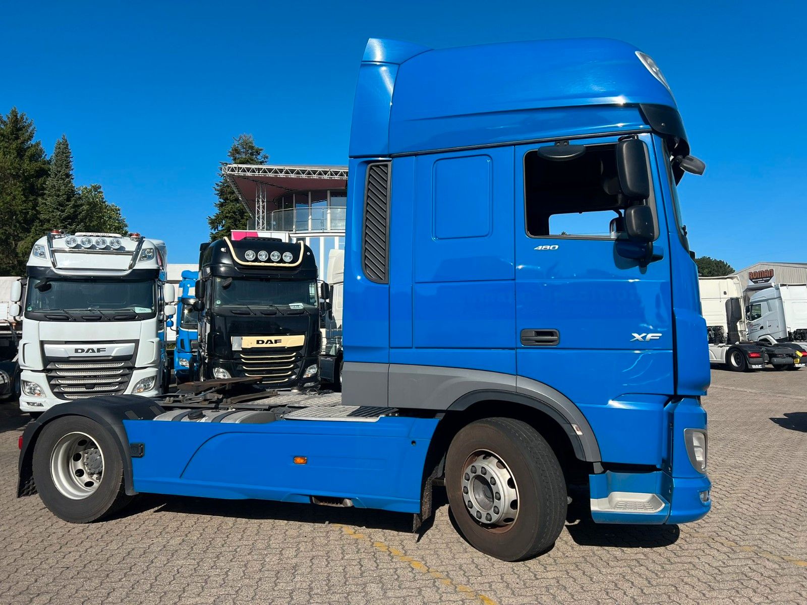 Fahrzeugabbildung DAF DAF XF 480 FT, Bj.2021, Intarder