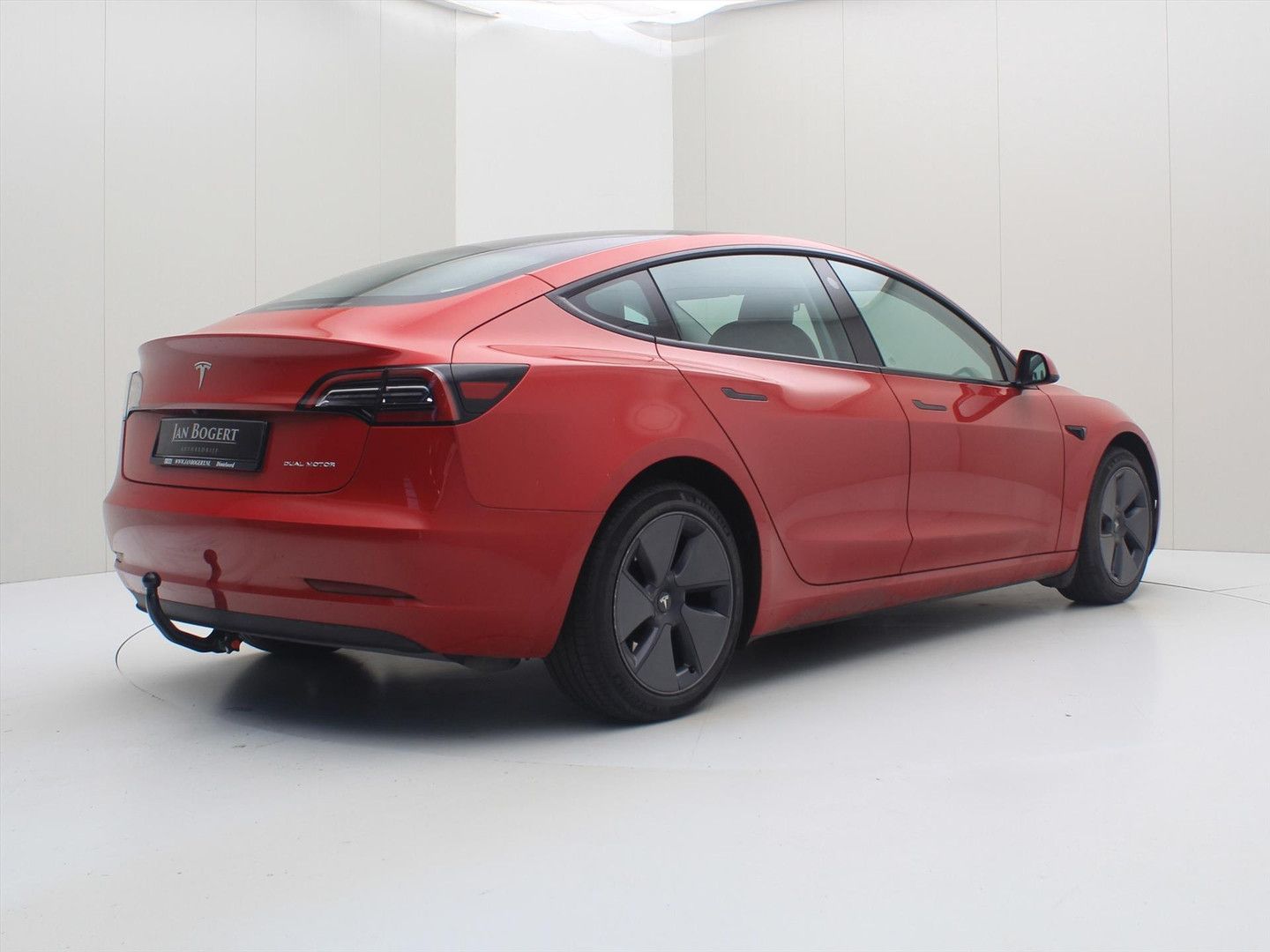 Tesla Model 3 Long-Range AWD 351pk 75 kWh 95.2% SoH UP imagem 3